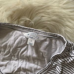 Striped Maternity Size L Shirt